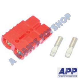 ANDERSON 175 AMP CONNECTOR RED SB175