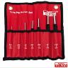 PIN PUNCH SET 1/16-5/16 7 PIECE H/DUTY