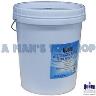 WHITE BUCKET 30 LITRE SCREW LID FOOD