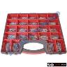NLA* SPLIT PIN ASSORTMENT 24 SIZES 1020P