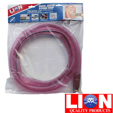 SYPHON JIGGLER HOSE 1" (25MM) BRASS HEAD