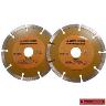 SEGMENTED SAW BLADE SET 125MM 2 PIECE