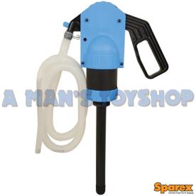 HAND PUMP 205 LITRE DRUM CHEM AD BLUEPVC