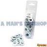 ASSORTMENT WASHER  METRIC 125 PIECE18MM