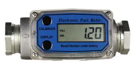 IN LINE FLOW METER DIGITAL150LIT/MIN 1"