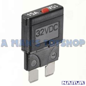 CIRCUIT BREAKER 8 AMPS MANUAL RESET
