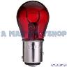 BULB STOP/TAIL & IND 12V RED 2 PCS