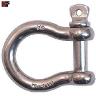 BOW D SHACKLE STAINLESS STEEL 6MM