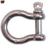 BOW D SHACKLE STAINLESS STEEL 8MM