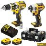 HAMMER DRILL AND IMPACT DRIVER 18V KIT