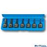 SOCKET SET 7 PCE INHEX IMPACT 3/8 DRIVE