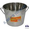 BUCKET STAINLESS STEEL 15 LITRE