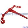 RATCHET LOAD BINDER 6MM T70 CHAIN RED