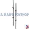 TIE DOWN ANCHOR TRACKS 600MM TWIN PACK
