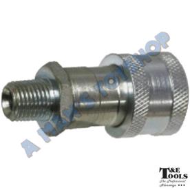HYDRAULIC RAM FEMALE HALF COUPLER USA1/4