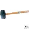 RUBBER MALLET 32 OZ 905GRAM WOOD HANDLE