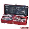 SOCKET SET 1/4 DR AF/MET 43 PIECE