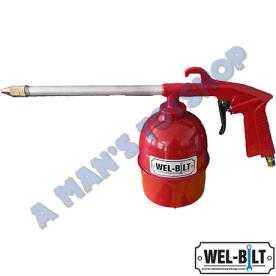 AIR KERO DEGREASING GUN 1 LITRE METAL