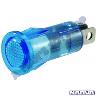 PILOT LAMP 24V BLUE LED LITE