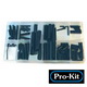 ASSORTMENT ROLL PIN KIT 120 PIECE LARGE