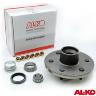 TRAILER HUB ASSY HQ 6" & LM BRG & SEAL