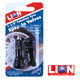 TYRE VALVE TUBELESS SNAP IN 2 PIECE