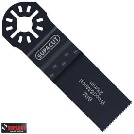 FLUSH CUT 28MM METAL BI-METAL 3 BLADE