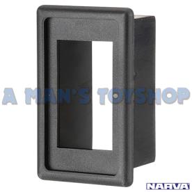ROCKER SWITCH MOUNT PANEL SINGLE 52X27.5
