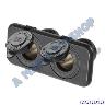 LIGHTER TWIN ACCESSORY SOCKETS H/DUTY