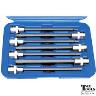 INHEX SOCKET SET 3/8DR METRIC 7PCE 3-10M