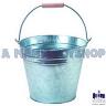 METAL BUCKET 10 LITRE GALVANIZED