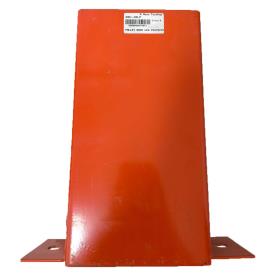 PALLET RACK LEG PROTECTOR 2 BOLT MOUNTED