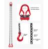 LIFTING CHAIN 2 X 3 METRE LEG 8MM SHORT