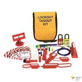 ELECTRICIAN LOCKOUT POUCH KIT 23 PIECE