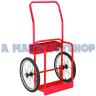 GAS G CYLINDER BOTTLE BIKE WHEEL TROLLEY