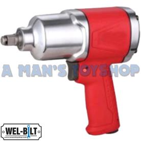 IMPACT WRENCH 1/2DR 569NM TORQUE 7000RPM