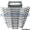 RATCHET WRENCH SET XL METRIC 12PC