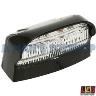 NUMBER PLATE 4 LED LAMP 12/24V MULTIVOLT