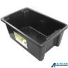 STORAGE BOX 52 LITRE BLACK POLYPROYLENE