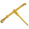 RATCHET LOAD BINDER 10MM T70CHAIN YELLOW