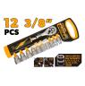 RATCHET HANDLE 3/8" WITH SOCKET SET 12PC