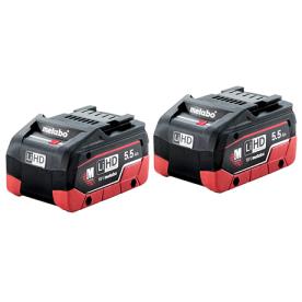 METABO 18 VOLT 5.5Ah TWIN PACK BATTE