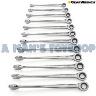NLA* RATCHET WRENCH KIT 12 PCE METRIC
