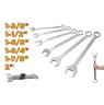 SPANNER SET SAE COMBINATION 6 PIECES