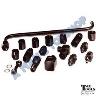 *K*DIESEL NOZZLE TESTER ADAPTOR SET 18PC