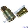 HYDRAULIC COUPLING SET D/ACTING  1/2NPT