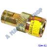 NLA* HYDRAULIC COUPLING TRACTOR END 1/2