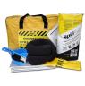 ABSORBENT SPILL KIT IN COMPACT BAG