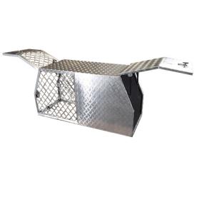 DOG BOX & FRIDGE ALUMINIUM COMBINATION