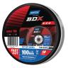 BDX CUTTING DISC 100x1x 16mm 10 PACK TIN